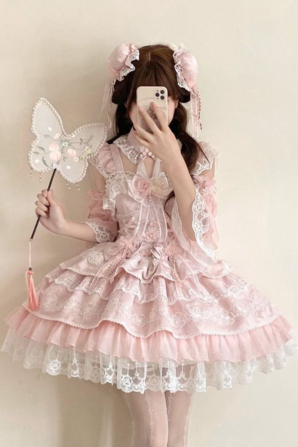 Chinese Style Jsk Dress
