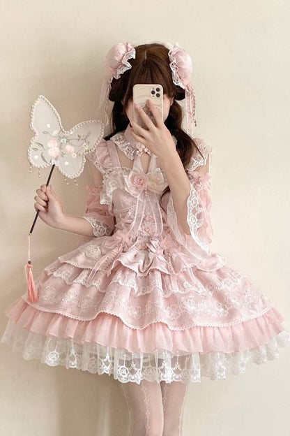 Chinese Style Jsk Dress