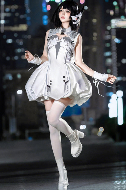 Cyberpunk Lolita Dress+Tops+Outerwear