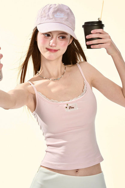Süßes Camisole-Oberteil