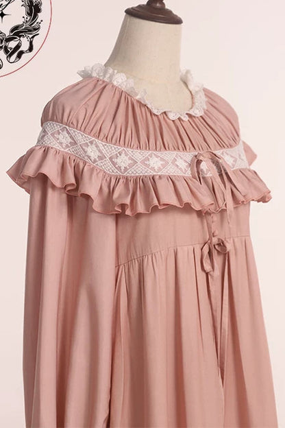 【預購商品】睡眠娃娃睡衣洋裝