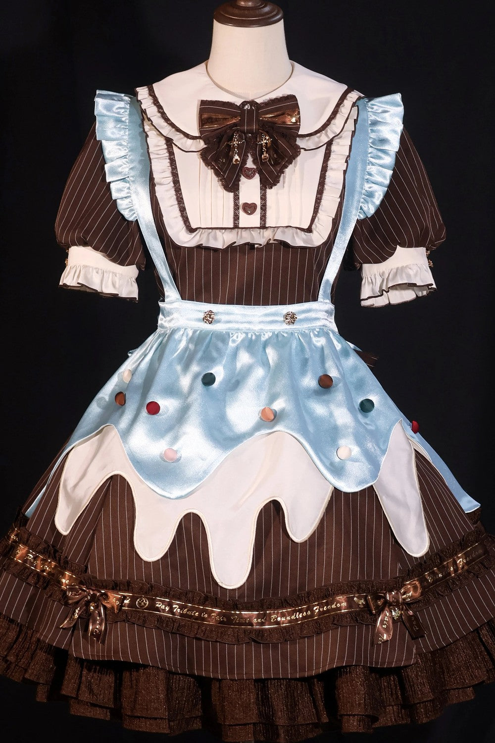 Mint Chocolate Lolita Dress + Accessories