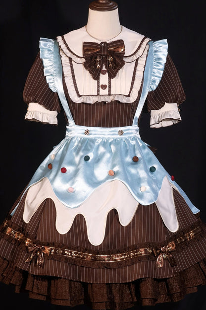 Mint Chocolate Lolita Dress + Accessories