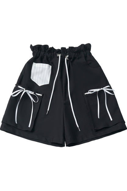Baseball Patchwork T-Shirt and Pants Set-Up