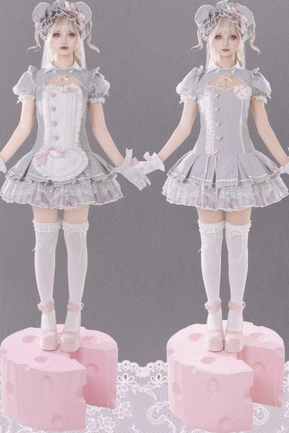 Mouse Chef Maid Costume