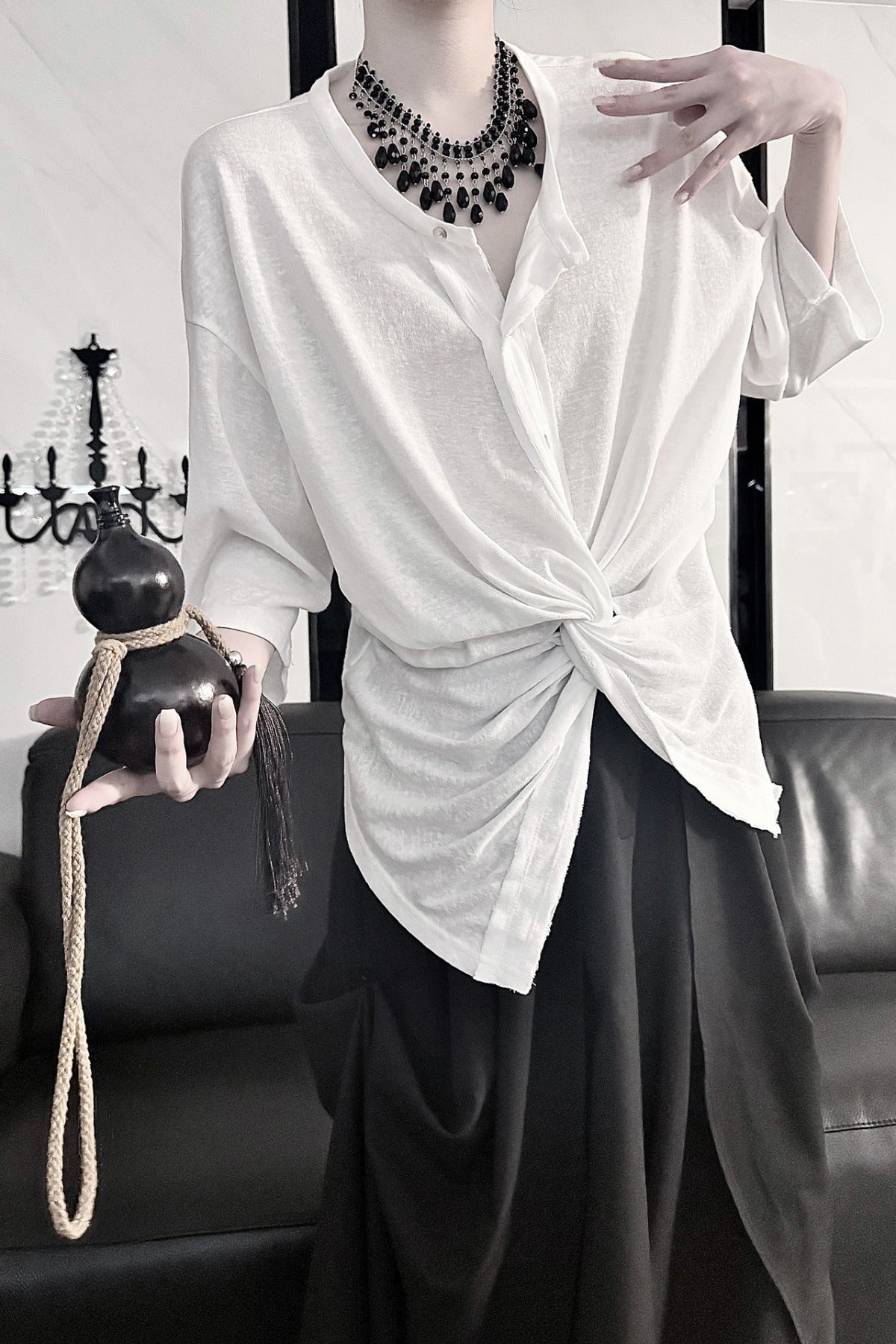 Deconstructed Knot Top