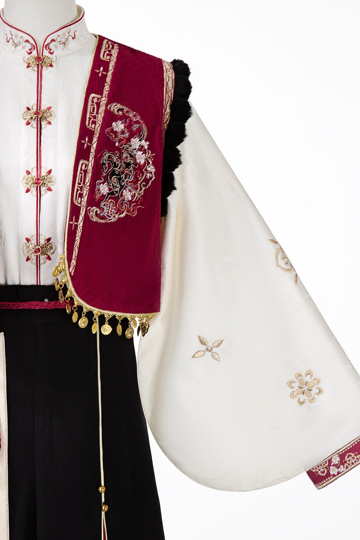 Ethnic Vest and Pants Set-Up