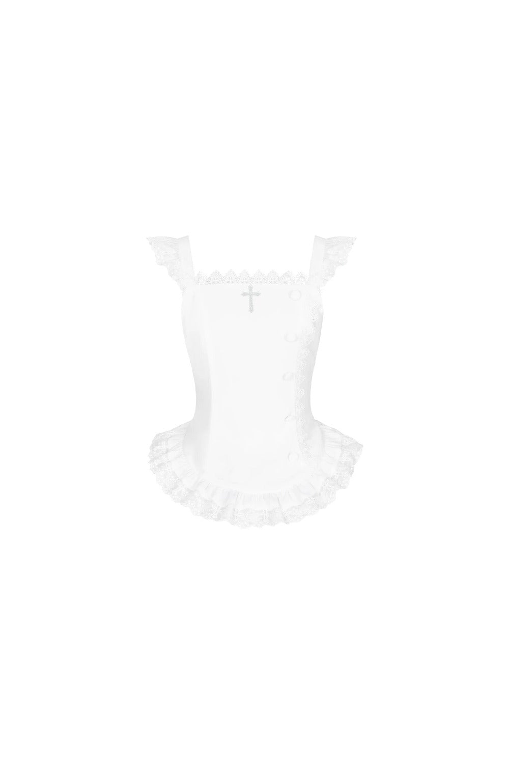 Dark Gothic Maid Lolita Set