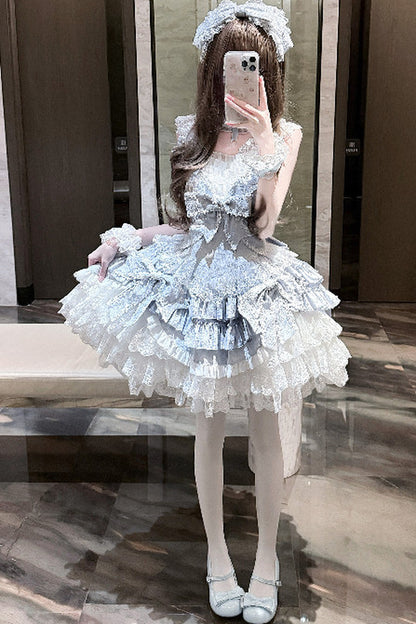 Dream Bouquet Lolita Dress