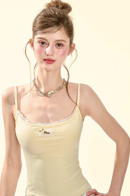 Süßes Camisole-Oberteil