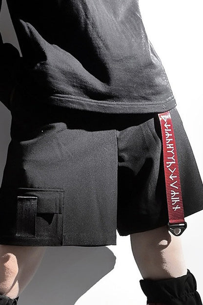 Wasteland Techwear Slim-Fit Pants+Leg warmers