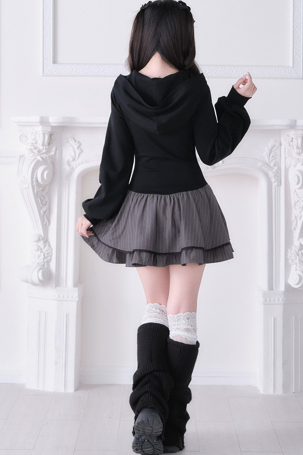 Jirai Kei Subculture One-Piece Dress