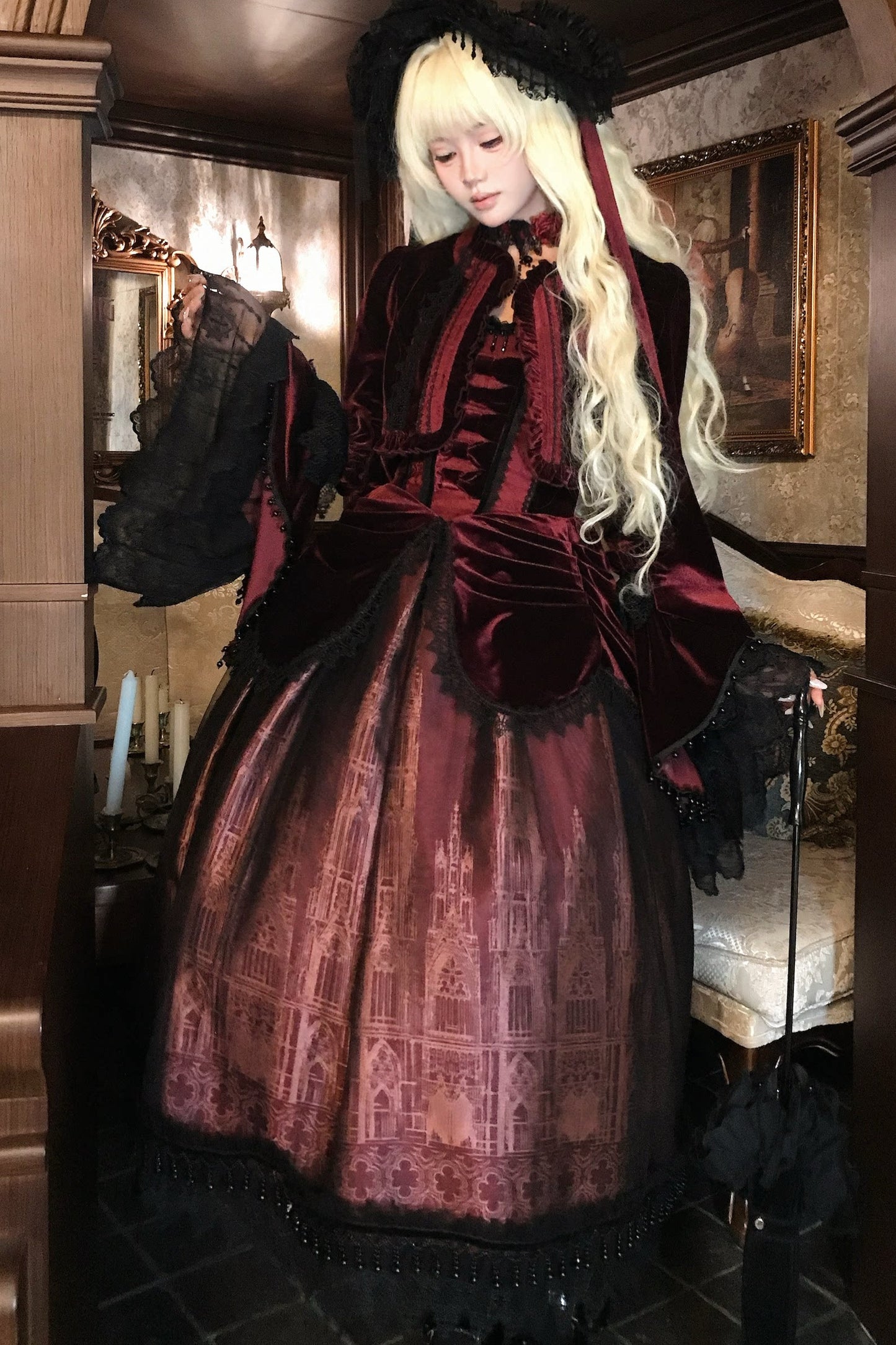 Cathedral Requiem Gothic Lolita Dress