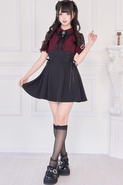 Robe gothique poupée style jirai