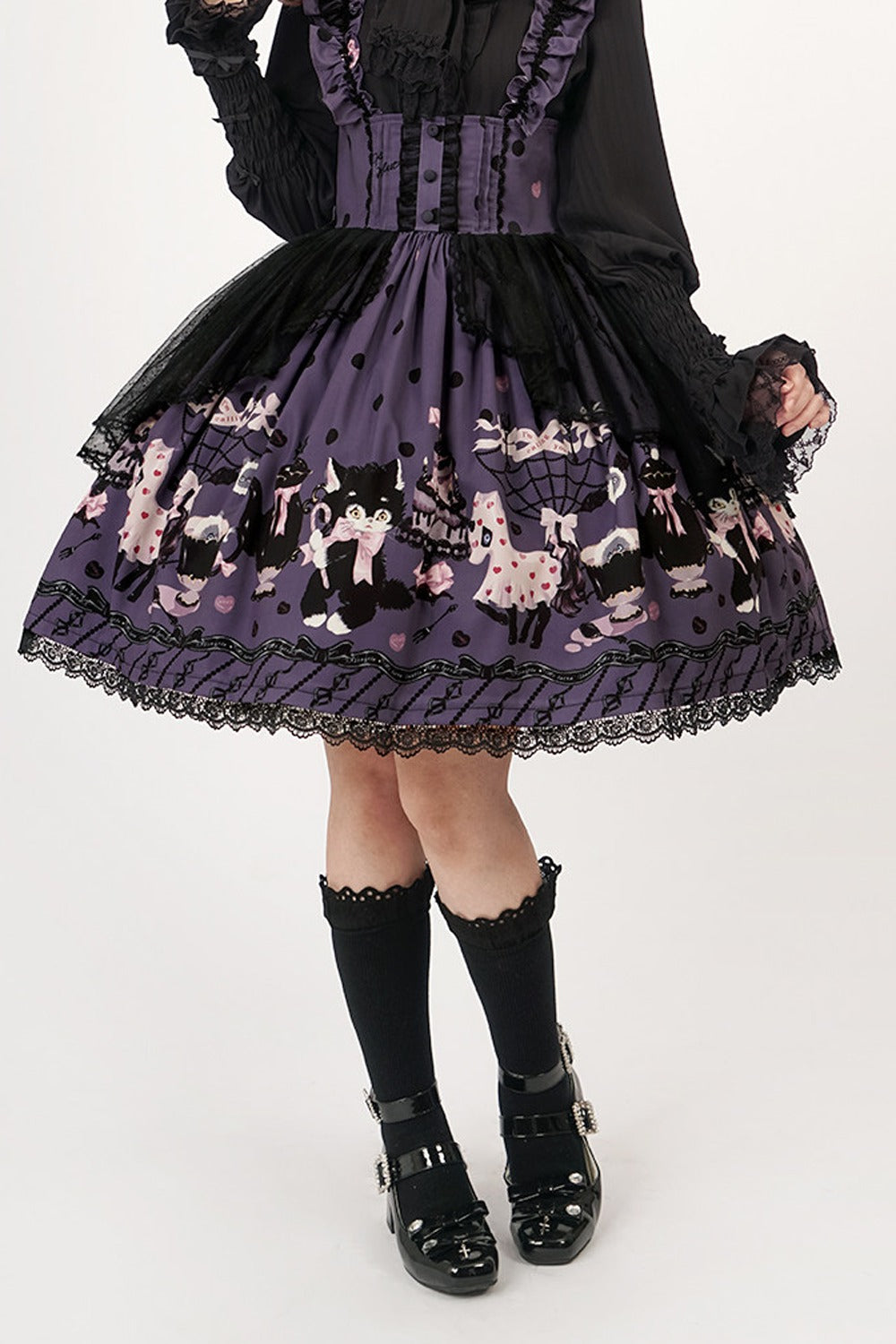 Dark Cat Story Dress