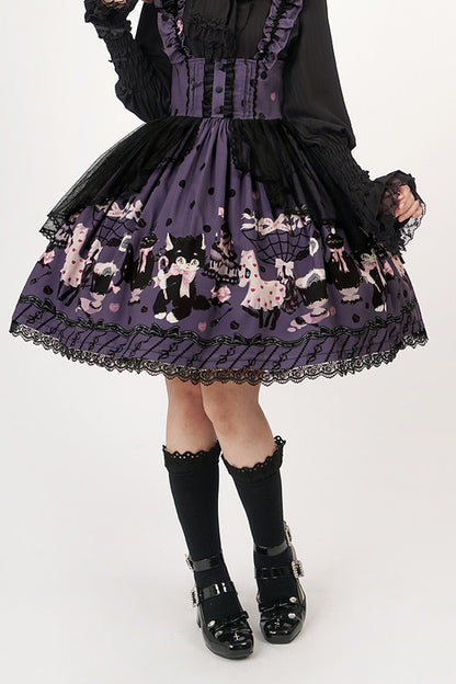 Dark Cat Story Dress