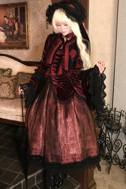 Cathedral Requiem Gothic Lolita Dress