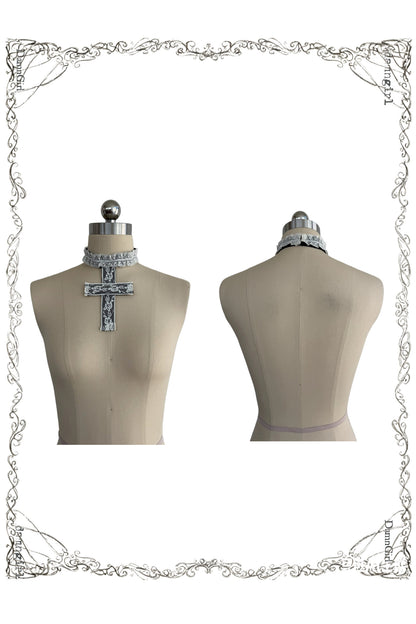 French Romantic Lace Camisole and Pants Set-Up