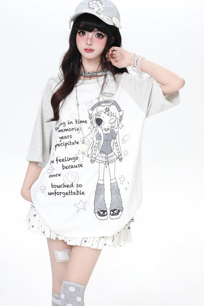 Subculture Dark Kawaii Loose T-Shirt