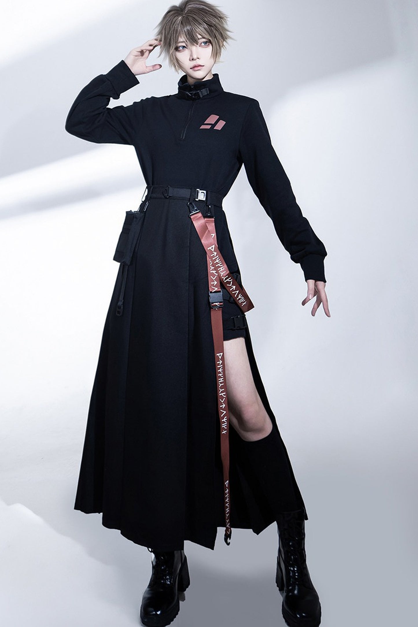 Wasteland Techwear Subculture Skirt+Pants