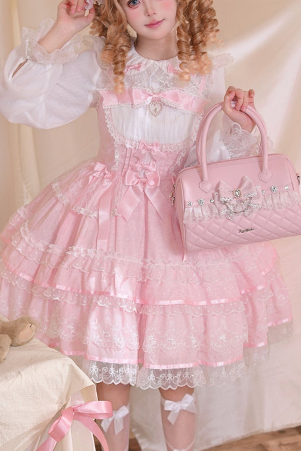 Lolita gesteppte 2-Wege-Boston-Tasche