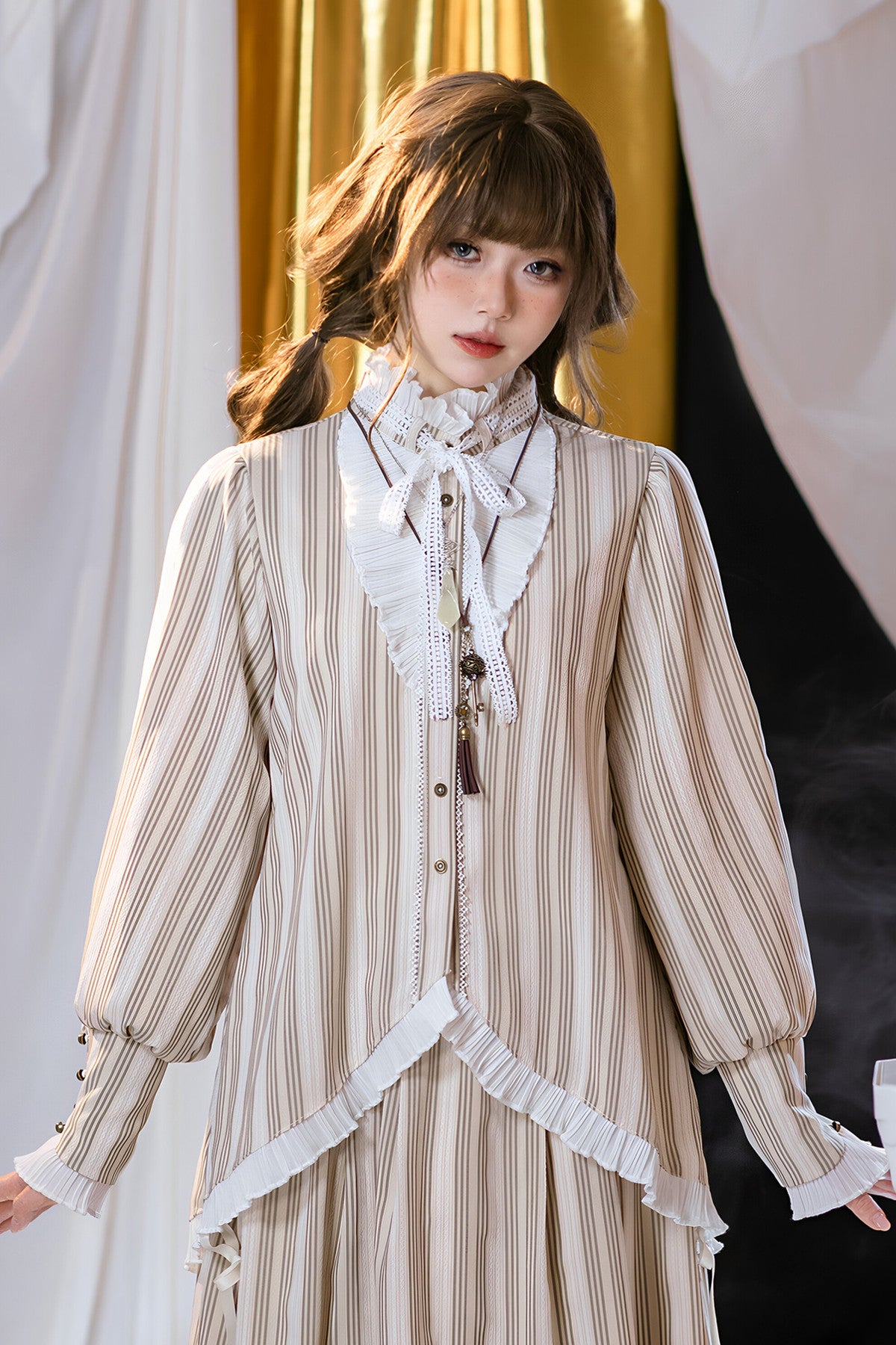 Striped Long Sleeve Shirt