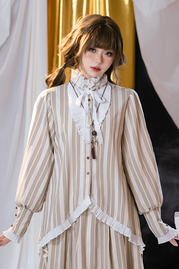 Striped Long Sleeve Shirt