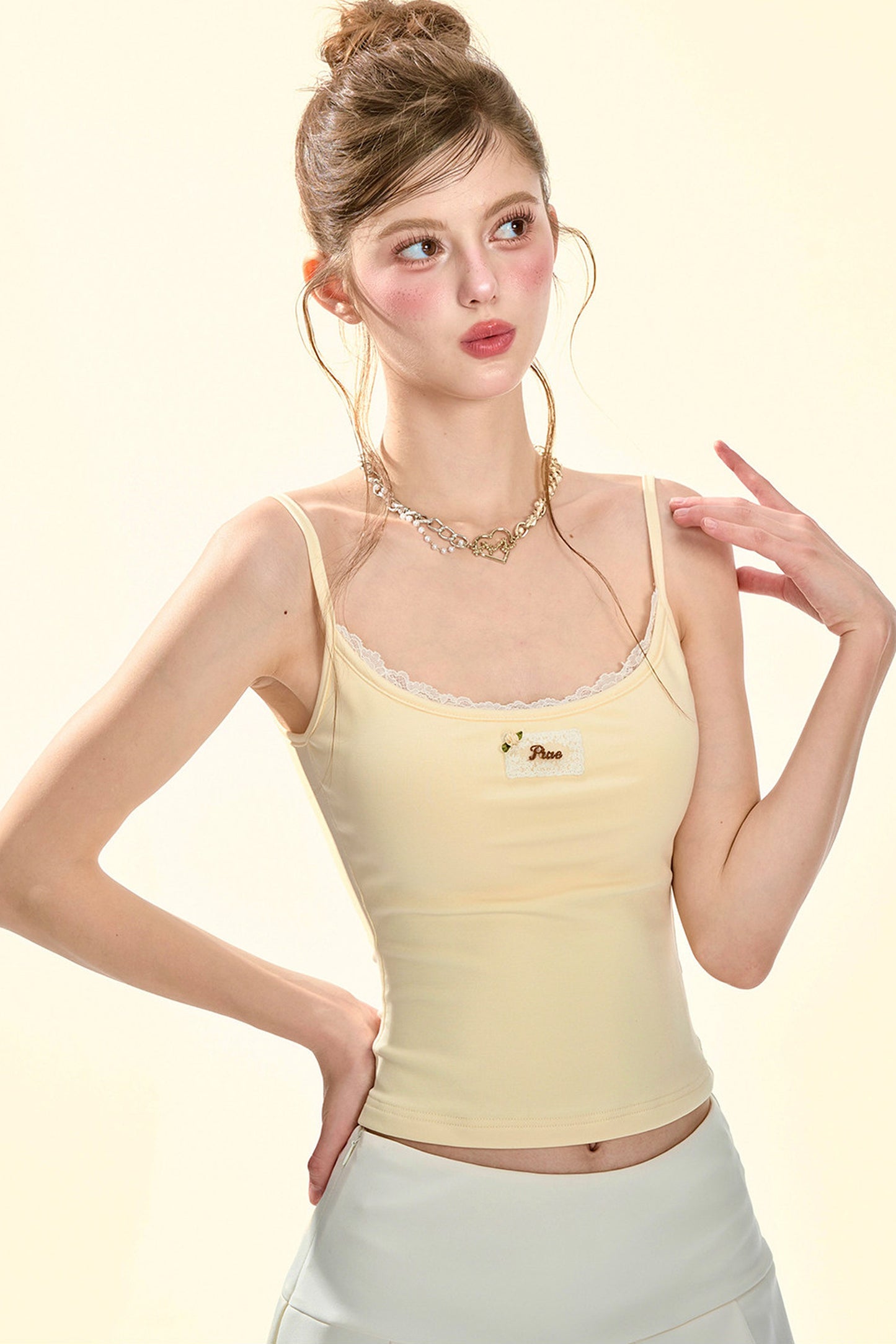 Süßes Camisole-Oberteil