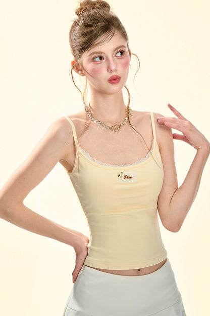 Süßes Camisole-Oberteil