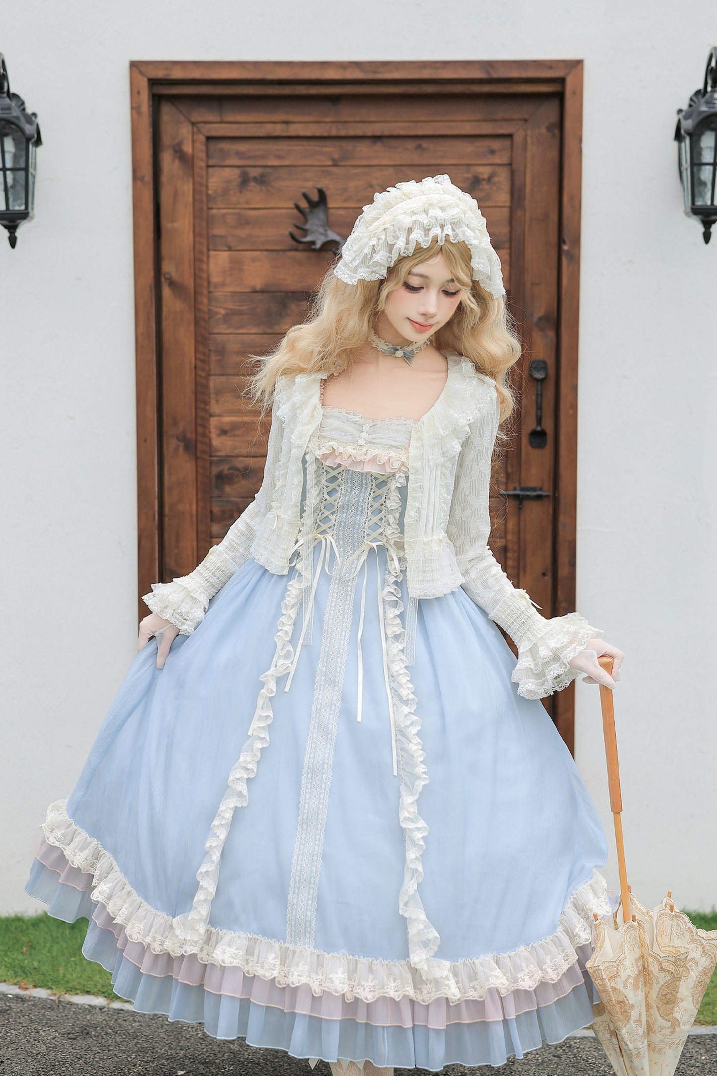 Blue Fairy Princess Lolita Dress