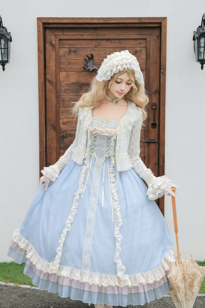 Blue Fairy Princess Lolita Dress