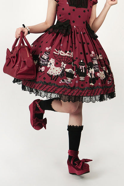 Dark Cat Story Dress