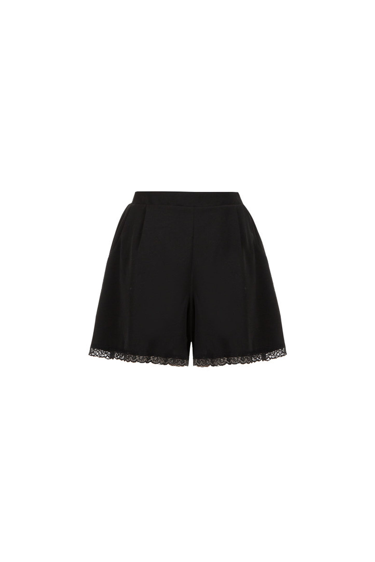 Conjunto de vestido con volantes y shorts Cool