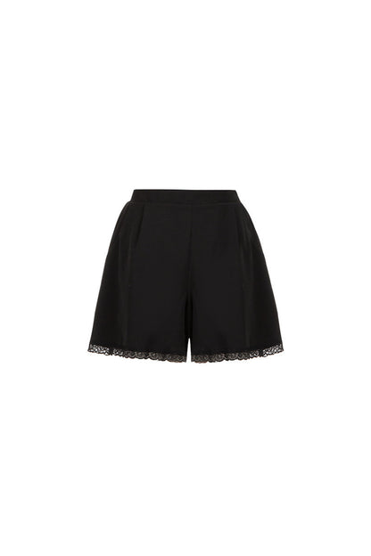 Conjunto de vestido con volantes y shorts Cool