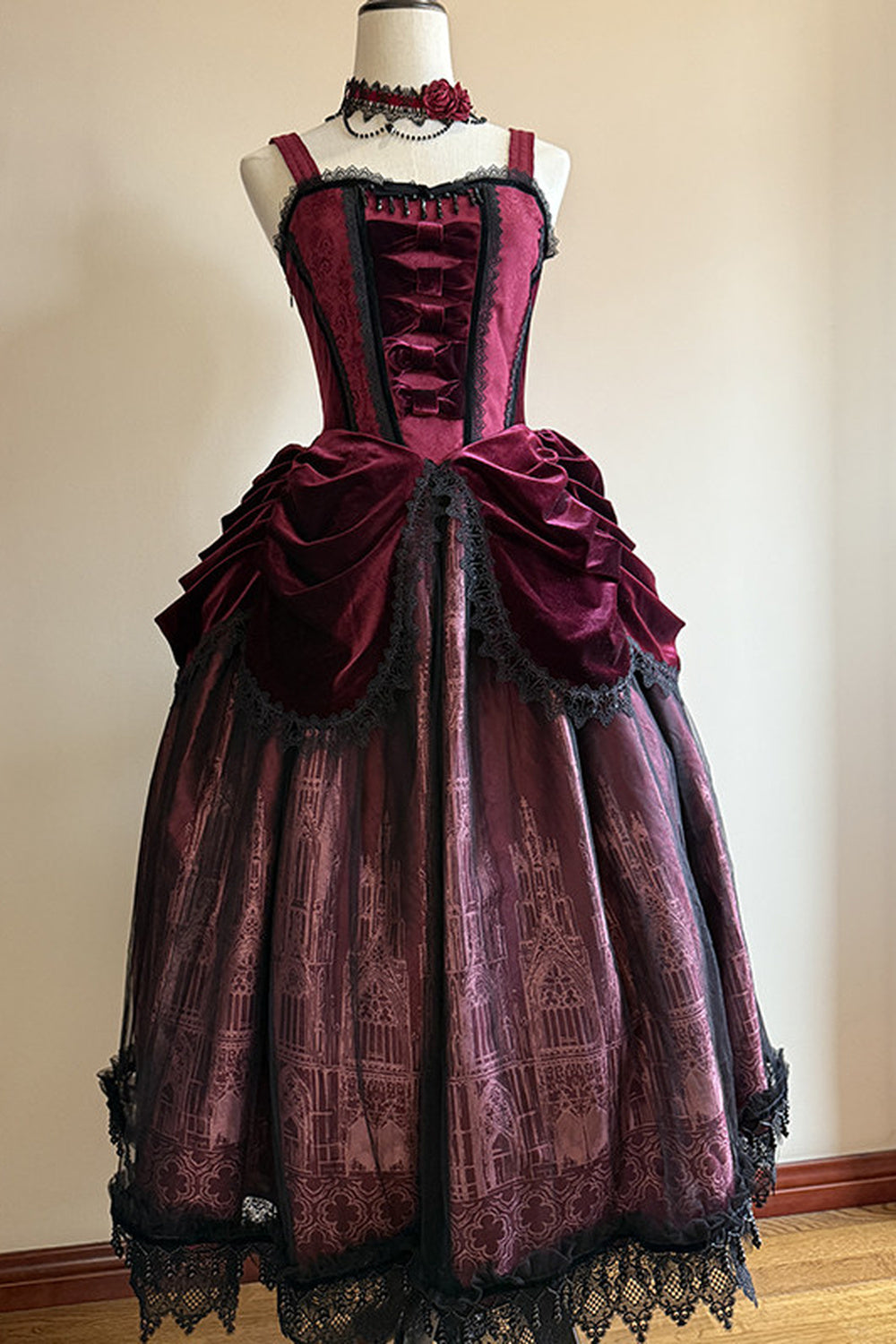 Cathedral Requiem Gothic Lolita Dress