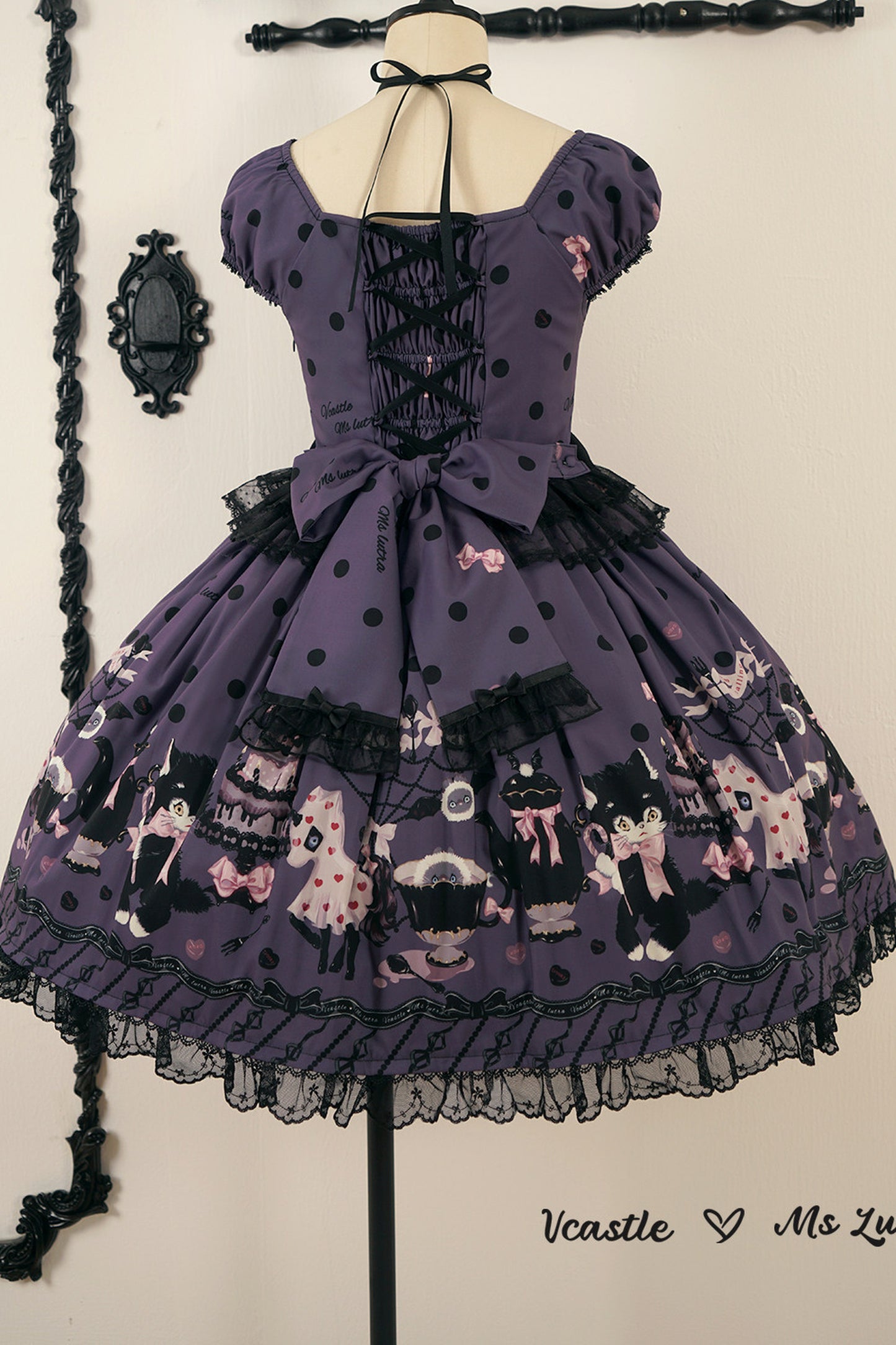 Dark Cat Story Dress