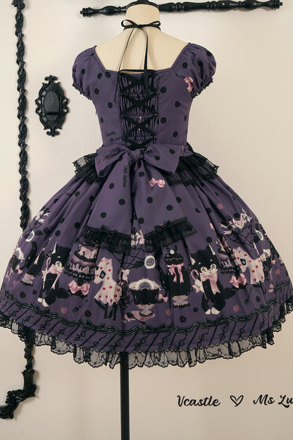 Dark Cat Story Dress