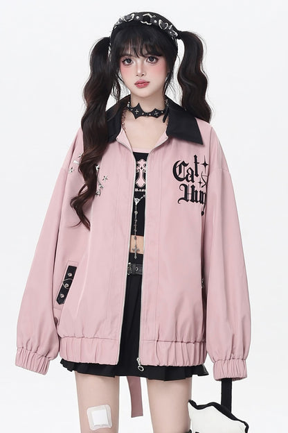 Light Cool Butterfly Lapel Jacket