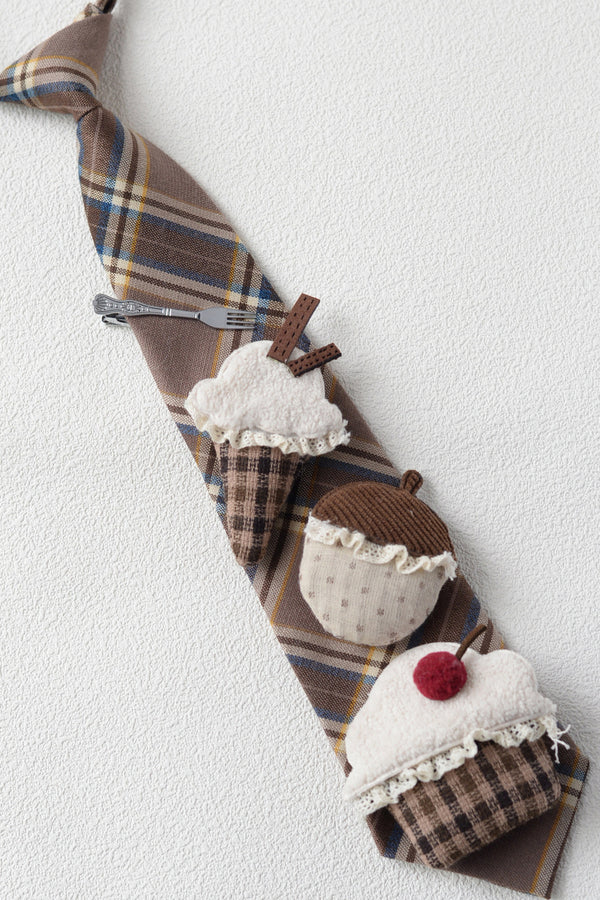 Vintage Fabric Dessert Tie