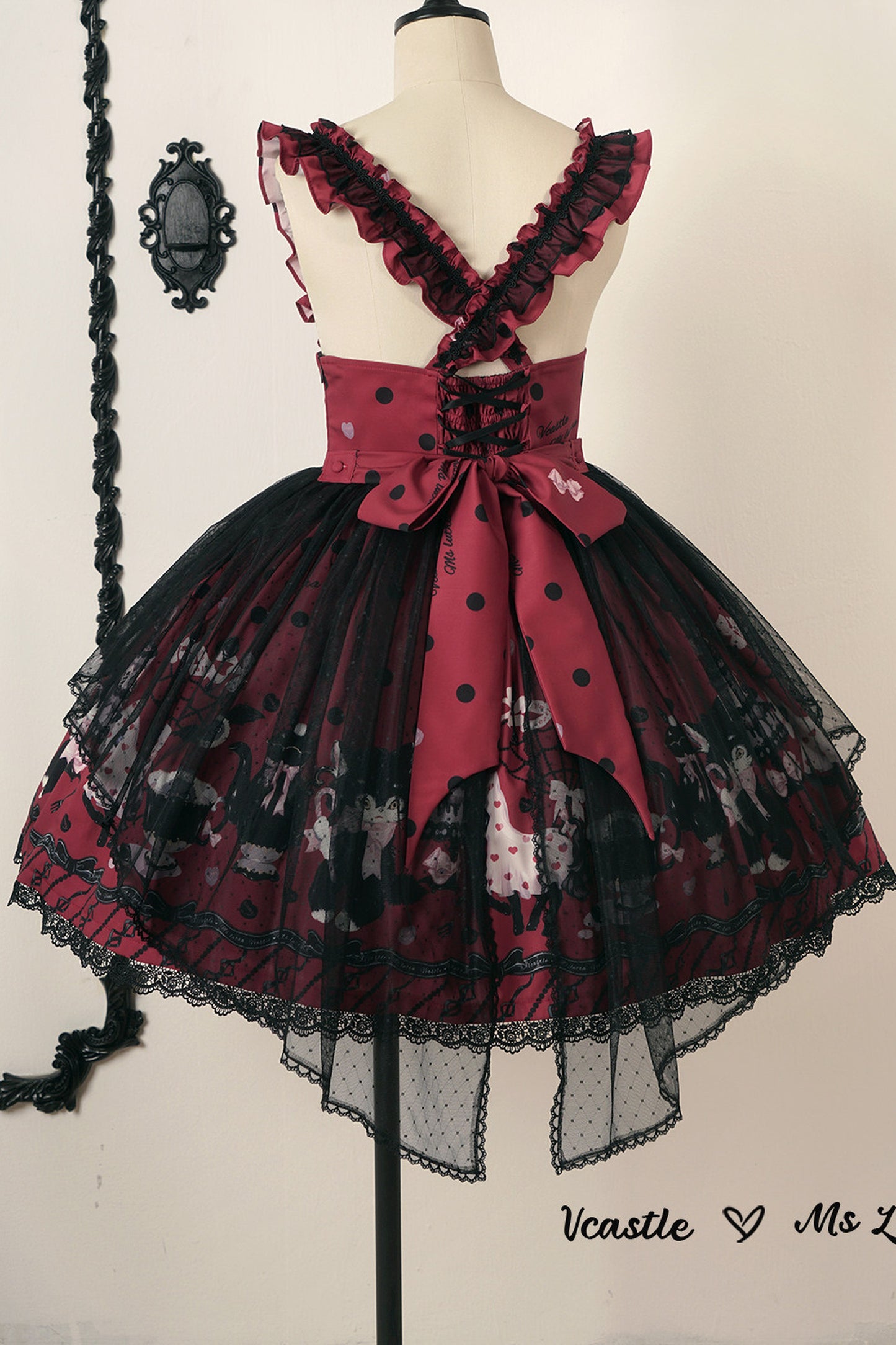Dark Cat Story Dress