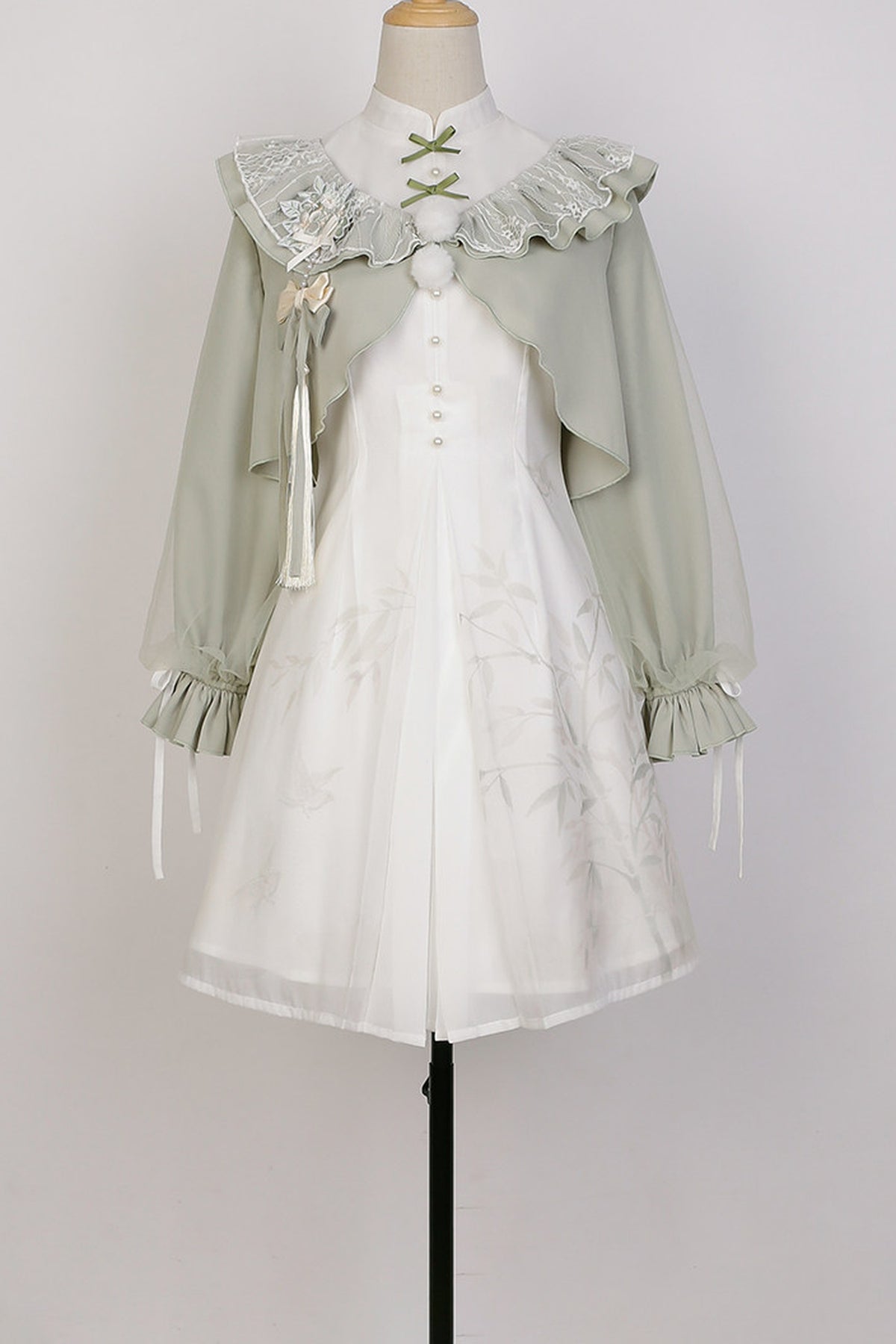 Lolita Han-Element pastorales Kleid-Set