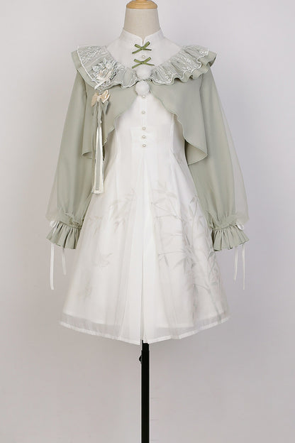 Lolita Han-Element pastorales Kleid-Set