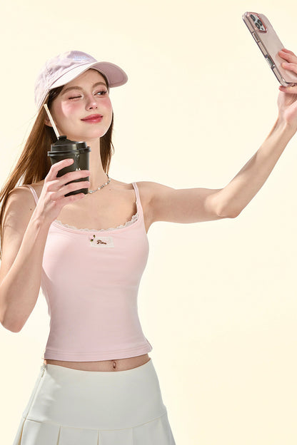 Süßes Camisole-Oberteil