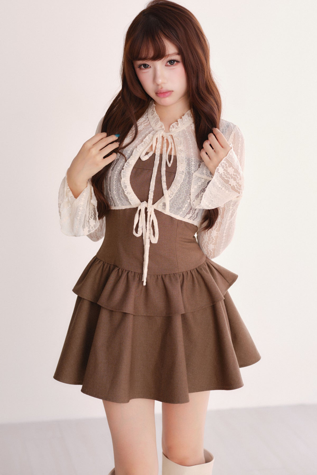 Lace Camisole Dress