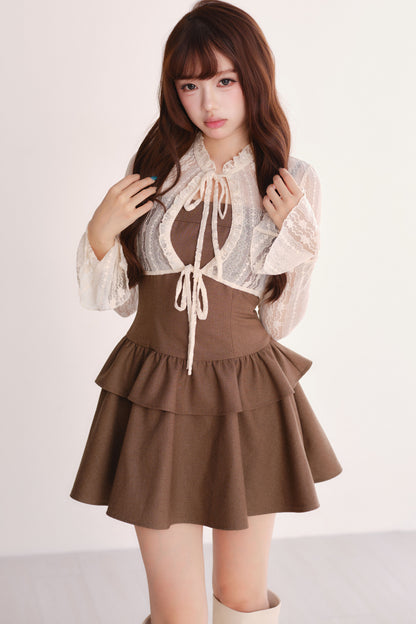 Lace Camisole Dress