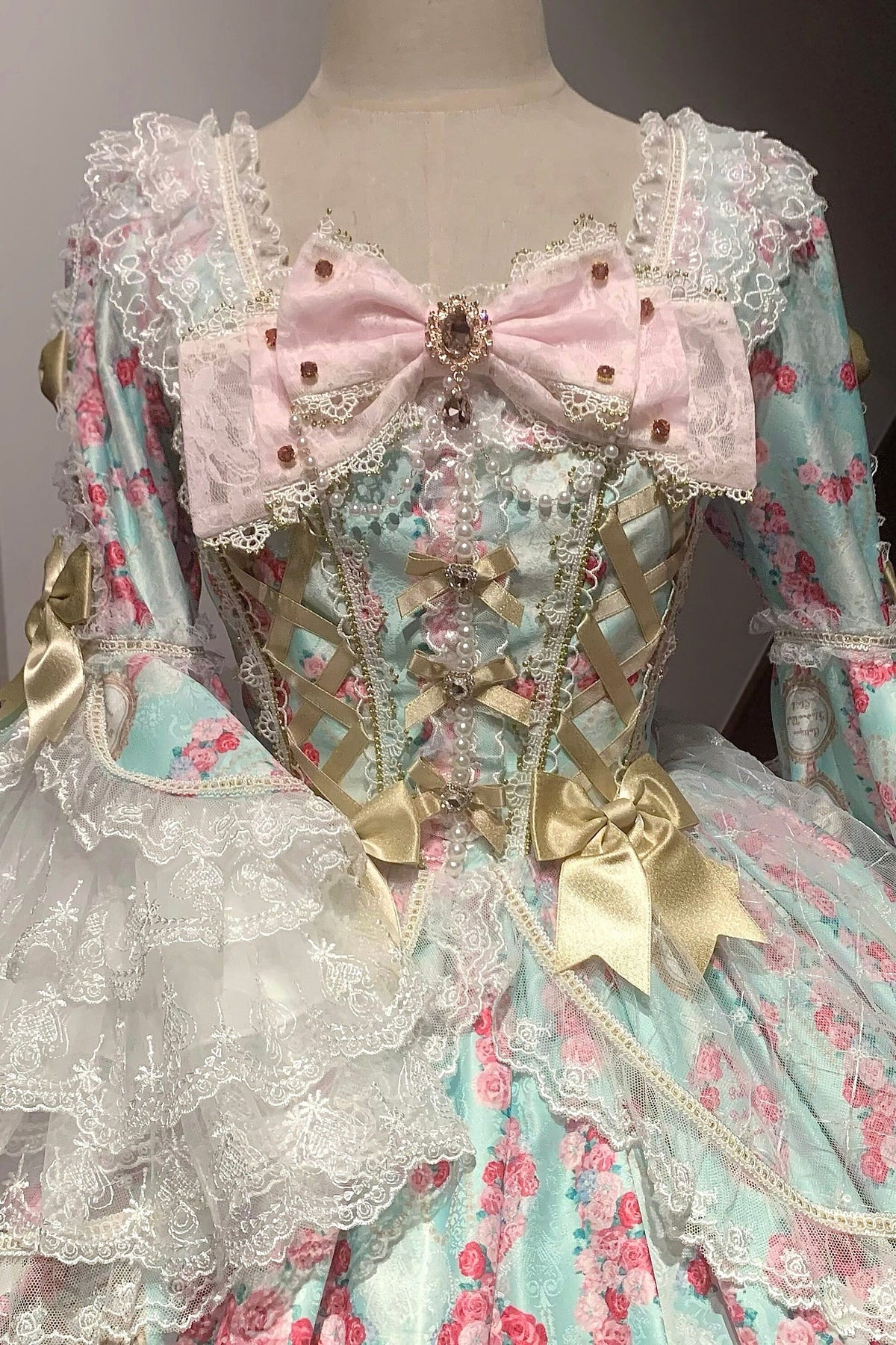 Rose Garden Sequence Lolita OP Dress