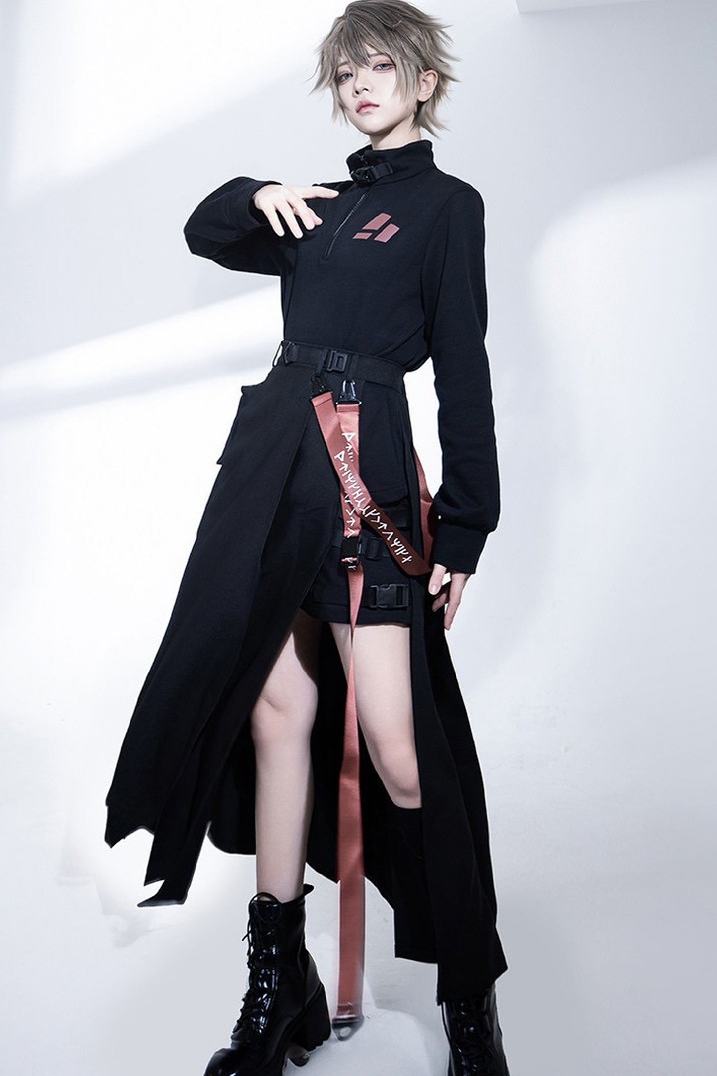 Wasteland Techwear Subculture Skirt+Pants