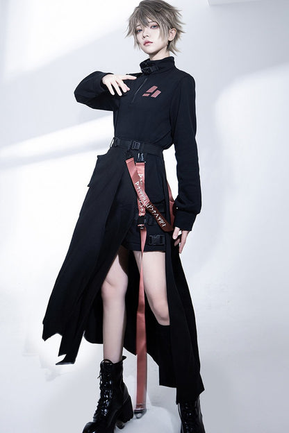 Wasteland Techwear Subculture Skirt+Pants