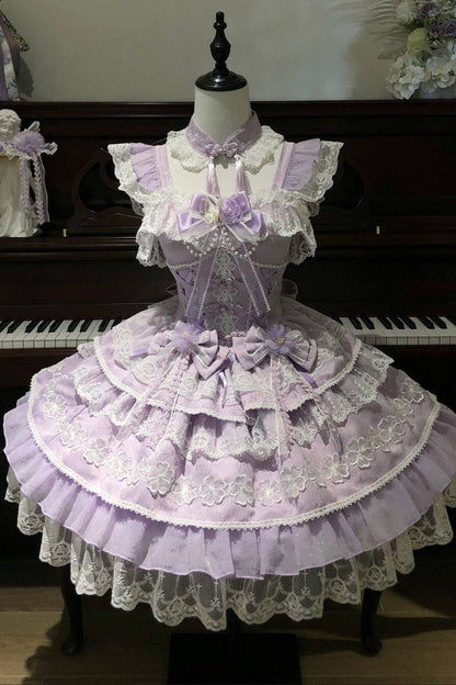 Chinese Style Jsk Dress