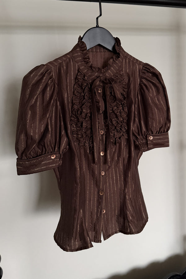 Original Striped Short-Sleeve Shirt
